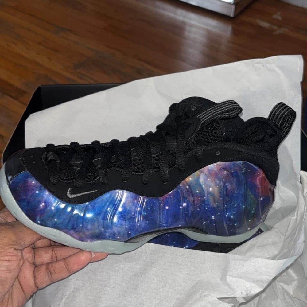 Galaxy Print Sneakers